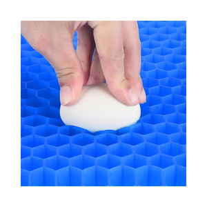Cojín ortopédico de gel para asiento, cojín refrescante de verano para escritorio, almohadilla antideslizante para silla de oficina, cojín de gel de huevo para alivio del dolor - Product Image 3