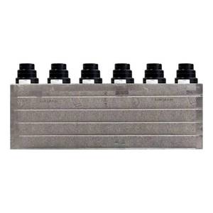 Tubo Flexible Industrial de Poliuretano Expandido para Sistemas HVAC con 6 Salidas y Conexiones Cónicas (100/127/150mm) HVAC - Product Image 6