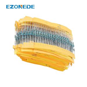 100 pièces 1/4W 5.6R-120K <span class=keywords><strong>Ohm</strong></span> 1% résistance de résistance à film métallique - Product Image 3
