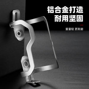 Portabidones de Bicicleta de Aleación Roja con Abrazadera de 360 Grados para Bicicletas de Montaña y Carretera, Soporte Duradero para Botellas de Agua para Uso en Exteriores - Product Image 3