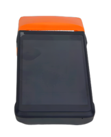 Terminal POS Portátil Inteligente con Pantalla Táctil Android de 5.5 Pulgadas con Impresora de Recibos de 58 mm y Aplicación para Comercio Minorista y Comida Rápida