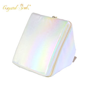 Bolsa <span class=keywords><strong>de</strong></span> transporte <span class=keywords><strong>de</strong></span> pirámide <span class=keywords><strong>de</strong></span> cuarzo transparente Crystal Soul Colores Opciones disponibles LOGOTIPO <span class=keywords><strong>de</strong></span> tamaño personalizado - Product Image 4