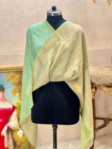 <b>Women's</b> Customizable Winter <b>Shawl</b> Scarf for Casual and Ethnic Wear Ethnic Wedding Festive Attire for <b>Women</b> in India - Product Image 4