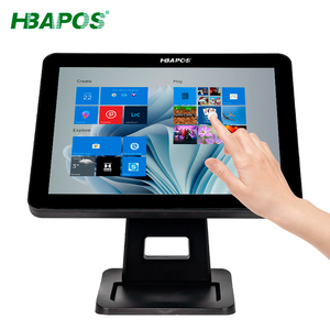 Moniteur tactile 15.6 pouces <span class=keywords><strong>Terminal</strong></span> <span class=keywords><strong>de</strong></span> <span class=keywords><strong>paiement</strong></span> intelligent POS Caisse enregistreuse à écran tactile électronique pour des opérations <span class=keywords><strong>de</strong></span> point <span class=keywords><strong>de</strong></span> vente efficaces - Product Image 1