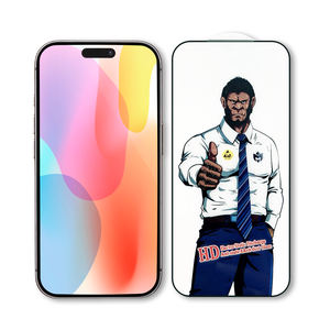 Gorilla Tempered Glass <b>Screen</b> <b>Protector</b> Black Edge High Quality Anti-Blue Light <b>Privacy</b> Anti Spy Assorted Styles - Product Image 4