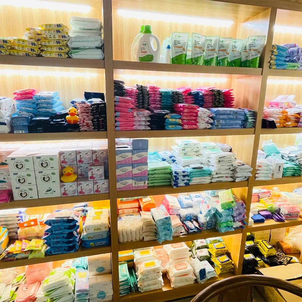 Produsen tisu basah OEM ODM 30 80 buah 50 buah 100 buah pabrik grosir tisu basah bayi tisu basah untuk dewasa pemasok Tiongkok
