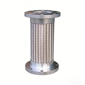 Tuyau tressé en métal poli, grand diamètre, résistant aux hautes températures, en acier inoxydable, pour l'alimentation en eau, le drainage et le CVC - Product Image 5