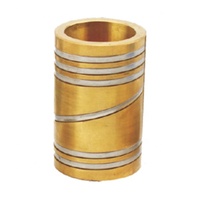 Chauffage en cuivre pour moule à bougie, ID15mm-35mm, longueur du câble 1000mm, avec isolation en fibre de verre, mini chauffage personnalisé