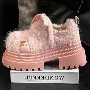 Zapatos Planos Casuales para Mujer, Estilo Mary Jane, Tacón Bajo, Moda Elegante, Marca de Diseñador, Novedad 2026 - Product Image 2