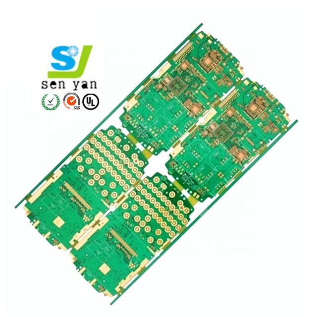 Assembly Factory OEM Electronic Board Type Multilayer Piano Keyboard Control PCB Circuit Board