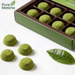 OEM Toplu Saf Matcha Tozu Yeşil Çay Ekstresi %99 Gıda Sınıfı Vitamin Şişesi Vakumlu Paketlenmiş Özel Etiket Toptan Üretici - Product Image 5