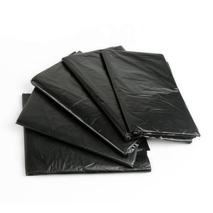 Custom logo 64 Gallon Black Trash Bags for 30 Micron Bin Liner Bags <b>Packed</b> by Personalized Cute <b>Box</b> Design Your Own Plastic Bag - Product Image 6
