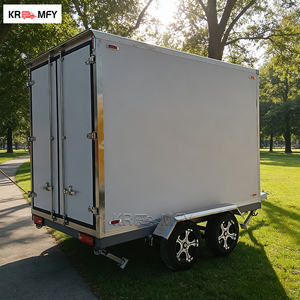 Remolque de Comida Móvil con Congelador, Refrigerador, Cámara Frigorífica, Unidad de Refrigeración, Congelador Exterior, Camión de Comida - Product Image 1
