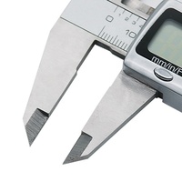 Pied à coulisse numérique en acier inoxydable 6 "150mm Messschieber Paquimetro Instrument de mesure Pied à coulisse