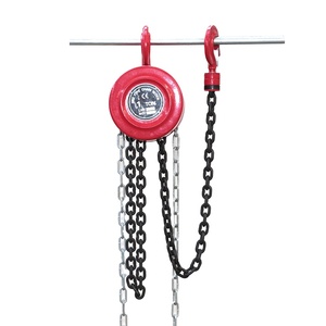 Palăng tay chuỗi nhỏ nâng thiết bị nâng Palăng xích đơn chuỗi đôi hsz vòng tay Palăng - Product Image 1