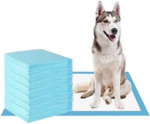 Tapis d'apprentissage jetables de haute qualité pour chiots, super absorbants, en tissu non tissé doux, pour le dressage et la gestion du comportement des animaux de compagnie - Product Image 1