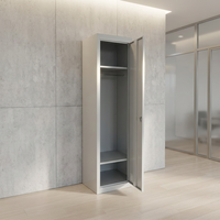Cerradura de Leva para Casilleros de Acero Laminado en Frío - Uso Comercial, Ecológica, Resistente a la Corrosión, Uso Escolar, Diseño Desmontable, Certificación ROSH