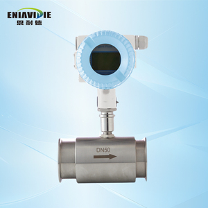 Độ chính xác cao 1% dòng Turbine mét cảm biến lưu lượng chất lỏng cho nước sữa nhiên liệu - Product Image 1