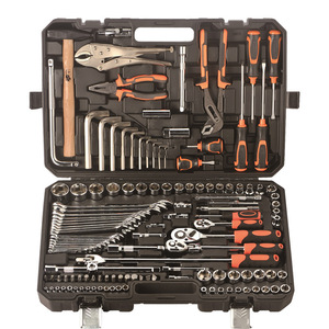 Juego de Herramientas para el Hogar y el Garaje, Juego de Llaves de Trinquete y Vasos para Reparación de Neumáticos de Automóvil, Kit de Herramientas Mecánicas para el Hogar Personalizable OEM - Product Image 3