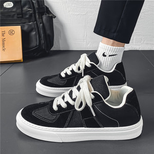 รองเท้าผ้าใบระบายอากาศได้ดีสำหรับผู้ชาย - Product Image 1