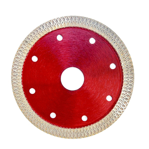 Pietra Turbo diamante disco abrasivo 4.5 pollici alta durezza OEM smerigliatrice piastrelle di ceramica marmo lama di taglio - Product Image 5