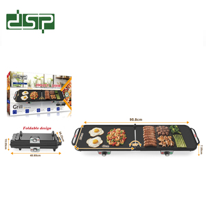 เตาปิ้งย่างไฟฟ้าในบ้าน DSP ขายดี เทคโนโลยีความเร็วสูง ดีไซน์ใหม่ ไร้ควัน พร้อมเครื่องดูดควันความเร็วสูง สำหรับใช้ในครัวเรือน - Product Image 2