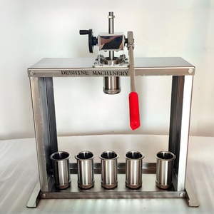 Machine à <span class=keywords><strong>glaces</strong></span> avec 2 moules 1,2 mm 1,5 mm, machine à <span class=keywords><strong>glaces</strong></span> Mont Blanc pour snack-bars et dessertiers, forme spaghetti - Product Image 3
