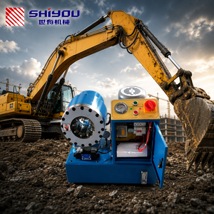 Máquina Engarzadora de Mangueras Hidráulicas <span class=keywords><strong>SCOTE</strong></span> DX68/DX69 - Patentada, 220V/380V para Uso en Construcción, Prensado de Mangueras de 1/4'' a 2'' 4SP - Product Image 1