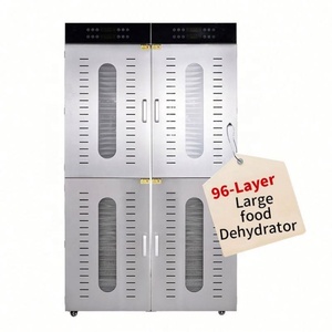 Factory FD-96D Commercial Dried Fruit <b>Machine</b> 220V Fruit and Vegetable Snacks Meat Multi-functional Dryer - Product Image 1