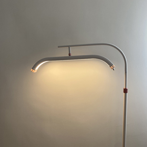 बाइकलर आधा अंगूठी एलईडी मेकअप टैटू कलाकारों बरौनी सौंदर्य सैलून के लिए चंद्रमा चलाओ प्रकाश भौं मंजिल दीपक कट्टर सौंदर्य प्रकाश - Product Image 4