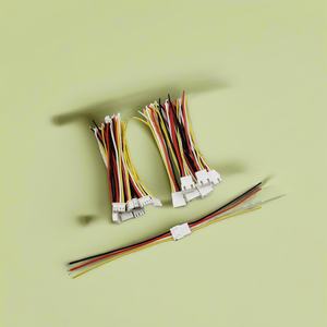 Fabrika özel motosiklet JST XH2.5 3P 6P kablo demeti UL1007 24AWG PVC renkli teller kablo montaj - Product Image 3