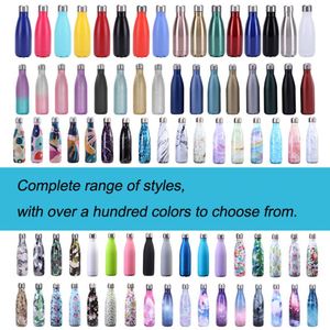 Stainless Steel Water <b>Bottles</b> Leak Proof Vacuum Insulated Water <b>Bottle</b> Thermos <b>Flask</b> Sport Water <b>Bottle</b> - Product Image 2