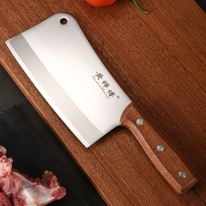 <span class=keywords><strong>Cuchillo</strong></span> <span class=keywords><strong>para</strong></span> Cortar Huesos de <span class=keywords><strong>Pollo</strong></span> con Mango de Madera y Acero Inoxidable, Hoja de 18.8 cm, Longitud Total de 30 cm, Herramienta de Cocina OEM - Product Image 6