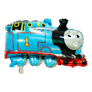 Palloncini in Foil <span class=keywords><strong>di</strong></span> <span class=keywords><strong>Thomas</strong></span> il Trenino - Decorazioni Galleggianti per Feste dei Bambini - Product Image 3