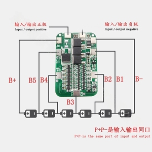 6S 18650 22V 24V แบตเตอรี่ลิเธียม BMS 5A 10A สำหรับของเล่น, เครื่องใช้ในบ้าน, เครื่องมือไฟฟ้าอุปกรณ์เสริมแบตเตอรี่ - Product Image 3