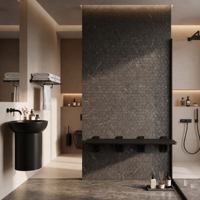 Siège de douche pliable mural robuste de 880 lb, cadre en aluminium, chaise de douche, banc de sécurité pour la salle de bain