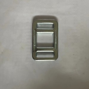 Metal Buckle 1500kgs Zinc Plated Carbon Steel For Cargo Control Replacement - Product Image 1