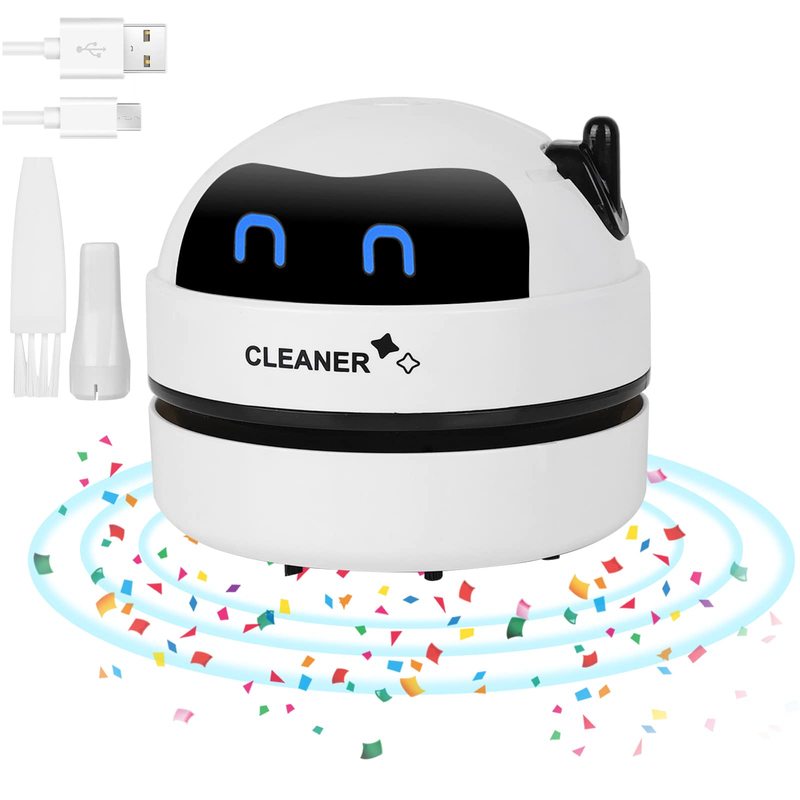 Mini Cute Robot Portable USB Charging