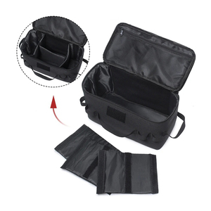 Camping en plein air réservoir <span class=keywords><strong>de</strong></span> gaz sac <span class=keywords><strong>de</strong></span> rangement grande capacité sol clou outil sac gaz bidon pique-nique ustensiles <span class=keywords><strong>de</strong></span> cuisine Kit sac - Product Image 6