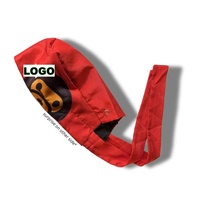 Nuevo Gorro Quirúrgico con Estampado Girly Girl, Forro de Satén, Transpirable, Absorbente de Sudor, Unisex, con Logotipo Personalizado, Accesorios Médicos para Enfermeras