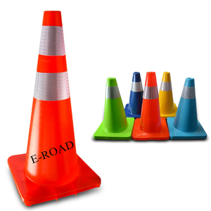 Nón Giao Thông An Toàn Khẩn Cấp PVC Cảnh Báo Nón Giao Thông Chất Lượng Cao Phản Quang Sản Phẩm Cảnh Báo Giao Thông - Product Image 4