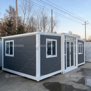 Casa Contenedor Expandible Sin Soldadura de Montaje Rápido para Puesto de Mercado, Estación de Servicio, Negocio al Aire Libre y Tienda Temporal - Product Image 5