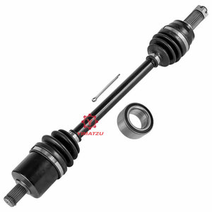 חלקים atv/utv חלקים ואביזרים חלקים הקדמי cv ציר כונן ציר 2009-2015 פולב ספורט 550 850 לטרוף 850 1000 xp - Product Image 2