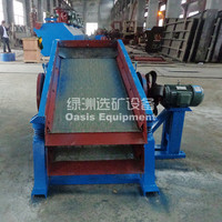 Machine de criblage vibratoire automatique pour le criblage de minerai, de pierre et de sable