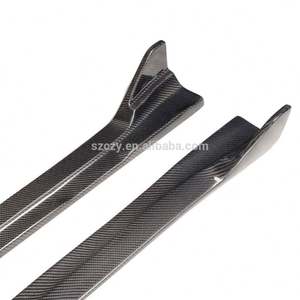 Carbono coche ajuste falda lateral para <span class=keywords><strong>Porsche</strong></span> <span class=keywords><strong>Panamera</strong></span> 09-11 - Product Image 4