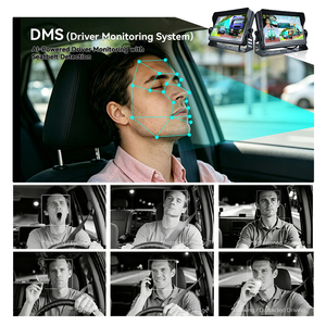 MDVR Vehicular Todo en Uno con Pantalla Táctil de 10.1'', 5 Canales, 4G, WiFi, IA, ADAS, DMS, BSD para Autobuses, Camiones Mineros, Vehículos de Construcción y Flotas Pesadas - Product Image 6