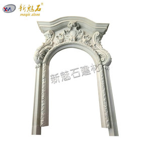 New Magic <b>Stone</b> Grc Pillars 2.16gcm Outdoor Building Entrance Decorative Columns - Product Image 5