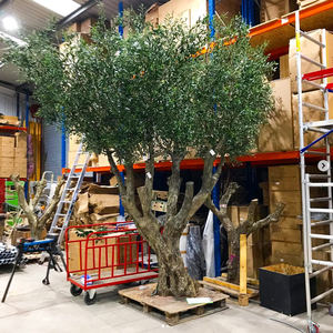 Guangzhou HAIHONG Olivo Artificial de gama alta Desmontable personalizado Gran olivo falso para la decoración del centro comercial del hotel - Product Image 2