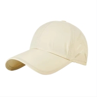Gorra de Béisbol Impermeable para Primavera/Verano, Gorra de Secado Rápido para Camping, Gorra para Hombre y Mujer