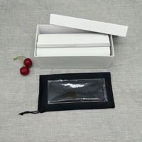 Boîte de lunettes de soleil, étui de haute qualité à la mode 1 pc